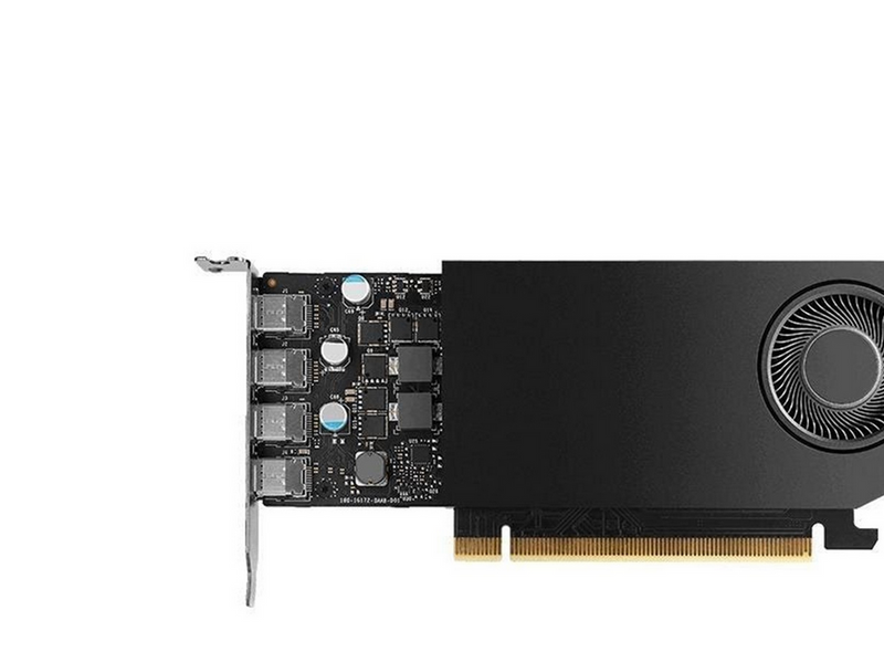 PNY RTX A400 Small Box - 4GB GDDR6 RAM - Grafikkarte