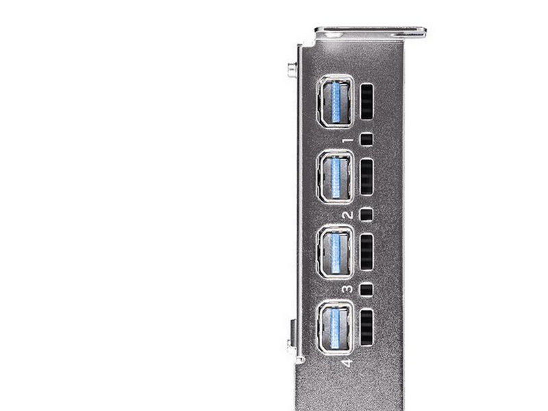 PNY RTX A400 Small Box - 4GB GDDR6 RAM - Grafikkarte