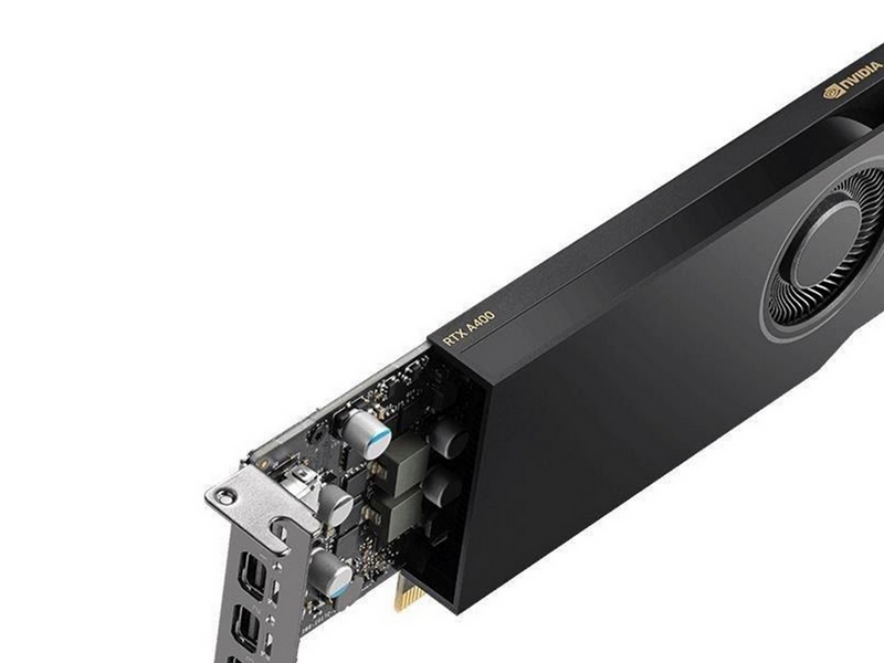 PNY RTX A400 Small Box - 4GB GDDR6 RAM - Grafikkarte