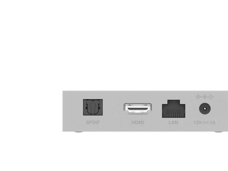 Strong LEAP-S3+ V2 - White - 4K - Google TV box - Dolby Vision Atmos