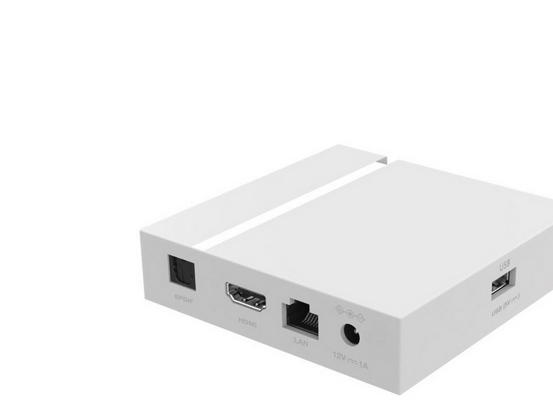 Strong LEAP-S3+ V2 - White - 4K - Google TV box - Dolby Vision Atmos
