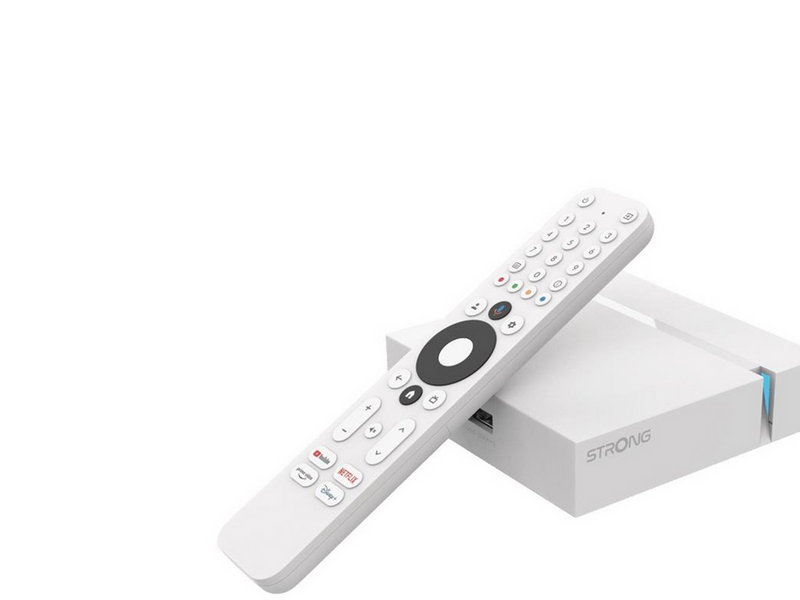 Strong LEAP-S3+ V2 - White - 4K - Google TV box - Dolby Vision Atmos