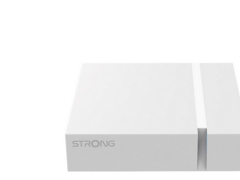 Strong LEAP-S3+ V2 - White - 4K - Google TV box - Dolby Vision Atmos