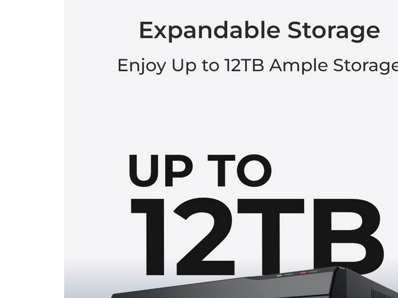 REOLINK NVS8 8-Channel NVR + 2TB HDD
