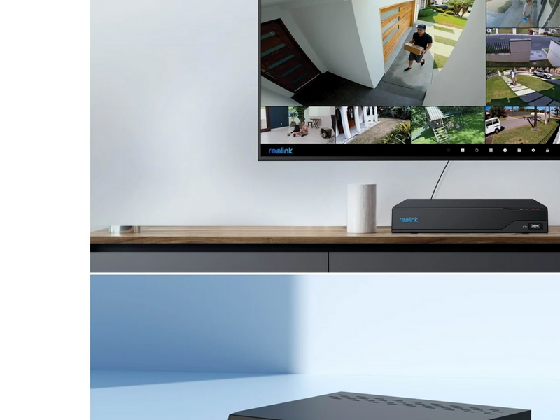 REOLINK NVS8 8-Channel NVR + 2TB HDD