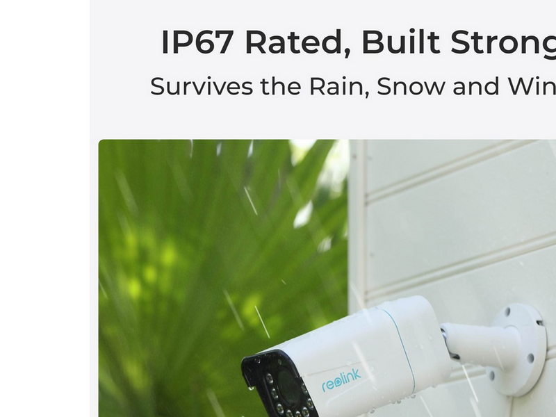 REOLINK P430 (Bullet)