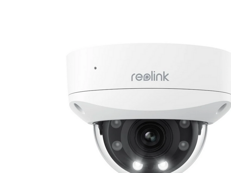 REOLINK P437 - Smart 4K PoE IK10 Camera with 5X Optical Zoom