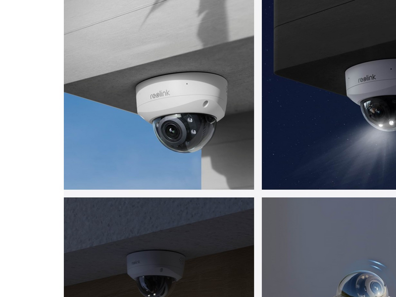 REOLINK P437 - Smart 4K PoE IK10 Camera with 5X Optical Zoom