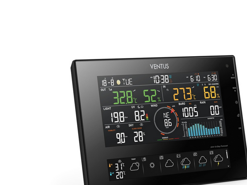 VENTUS Weather station Wi-Fi W850