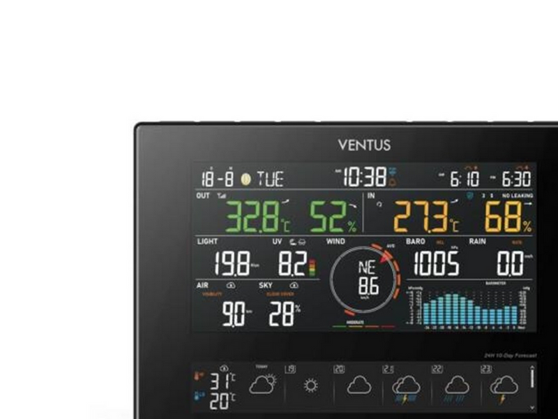 VENTUS Weather station Wi-Fi W850