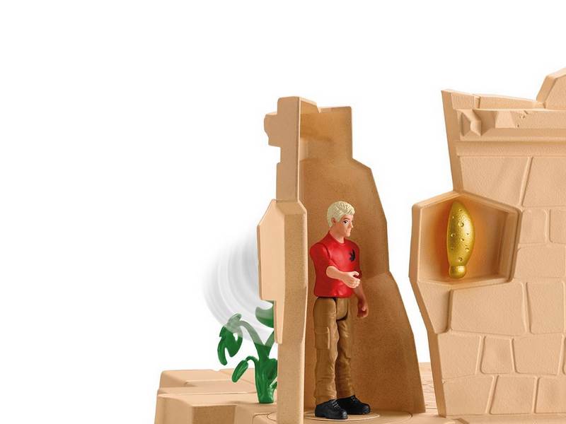 Schleich Eroberung des Dino-Tempels