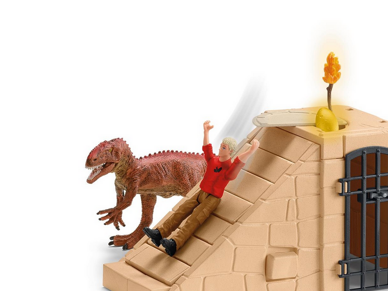 Schleich Eroberung des Dino-Tempels