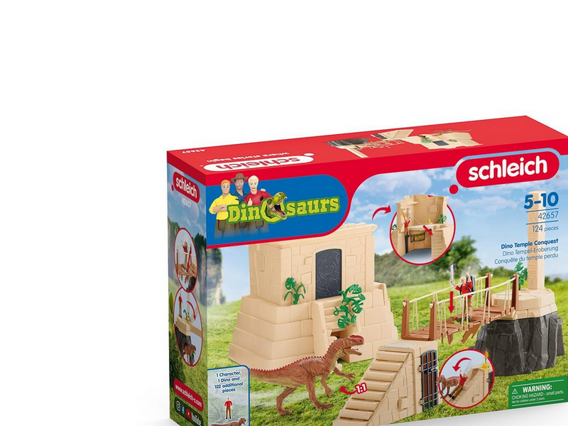 Schleich Eroberung des Dino-Tempels
