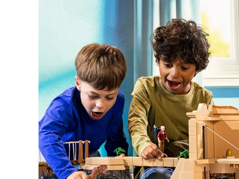 Schleich Eroberung des Dino-Tempels