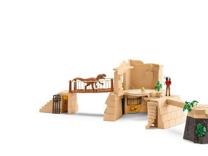 Schleich Eroberung des Dino-Tempels