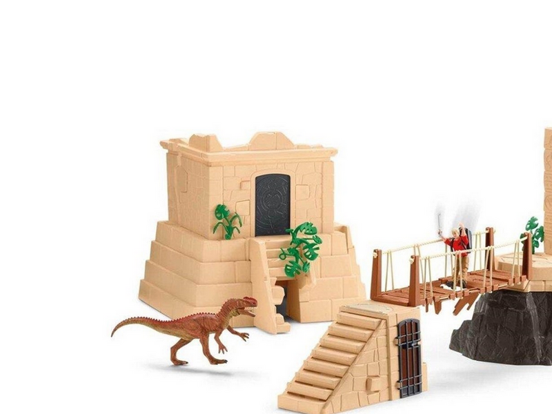 Schleich Eroberung des Dino-Tempels