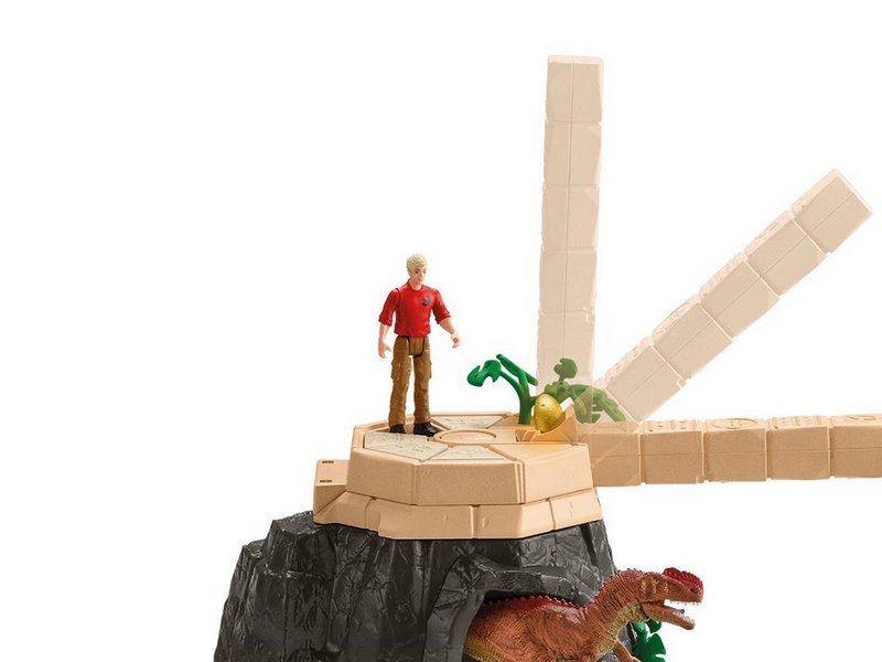 Schleich Eroberung des Dino-Tempels
