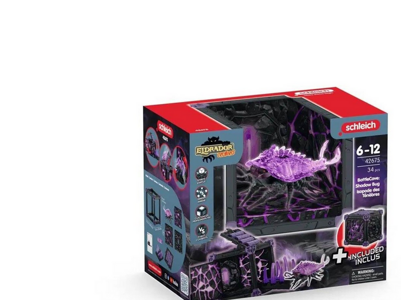 Schleich BattleCave Shadow Bug