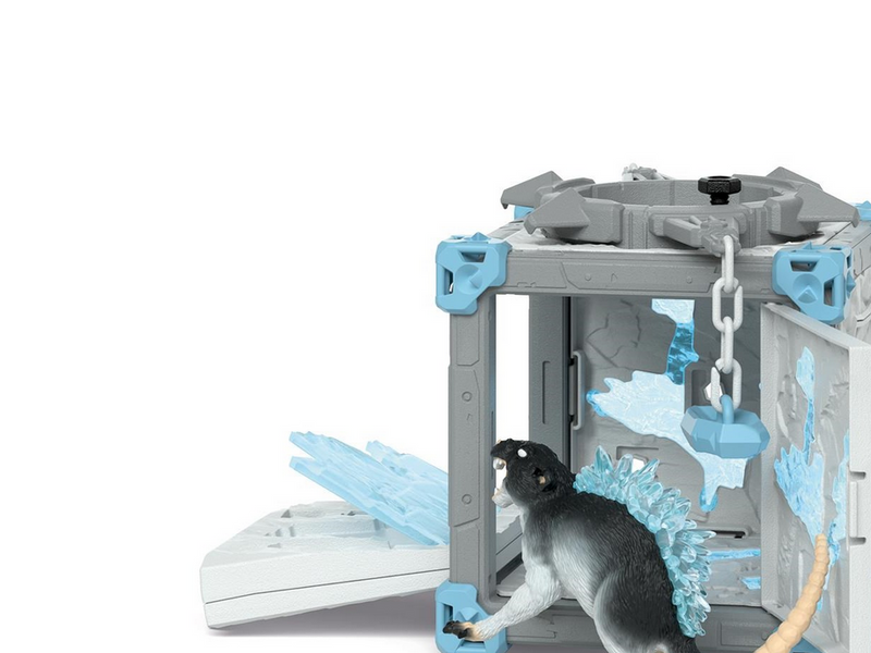 Schleich BattleCave Eisratte