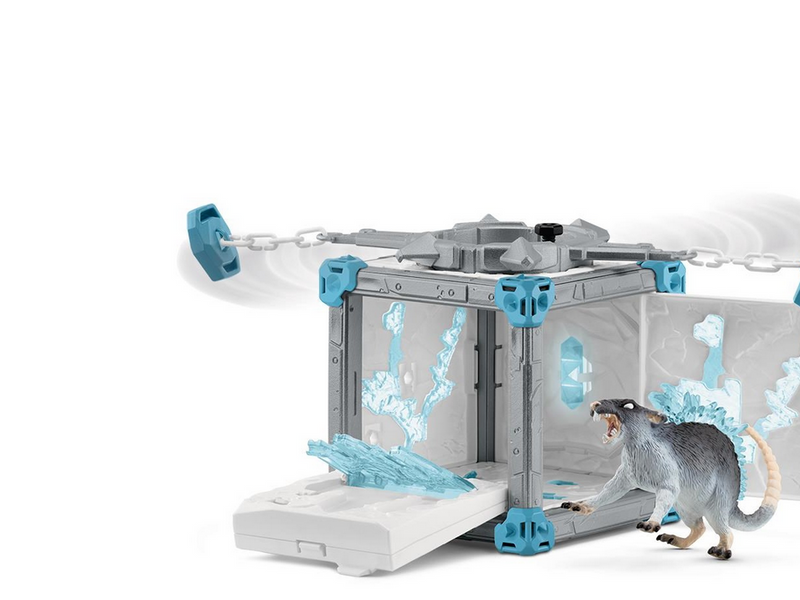 Schleich BattleCave Eisratte