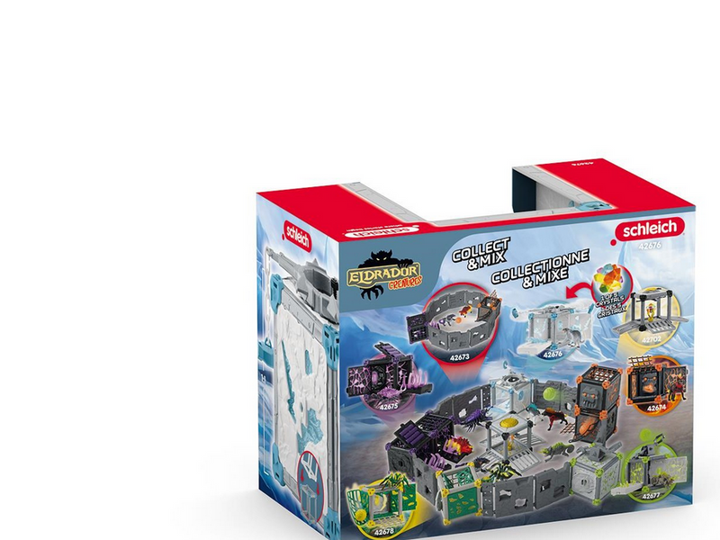 Schleich BattleCave Eisratte
