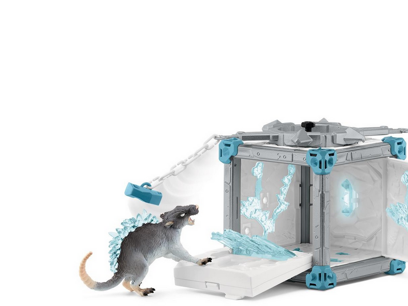 Schleich BattleCave Eisratte