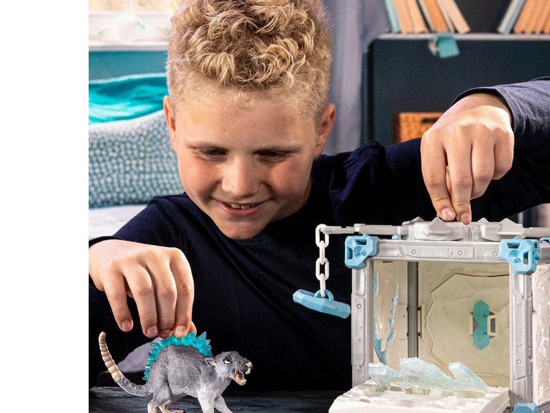 Schleich BattleCave Eisratte