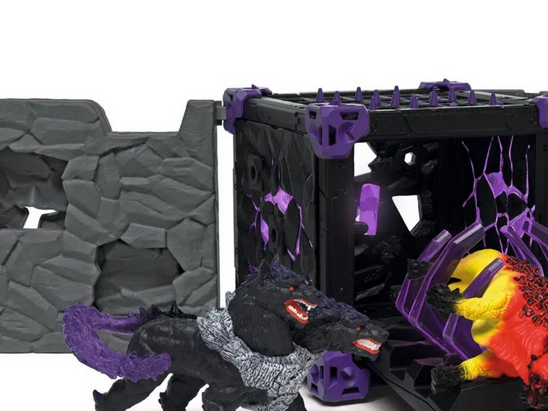 Schleich BattleCave Arena: Lava gegen Schatten