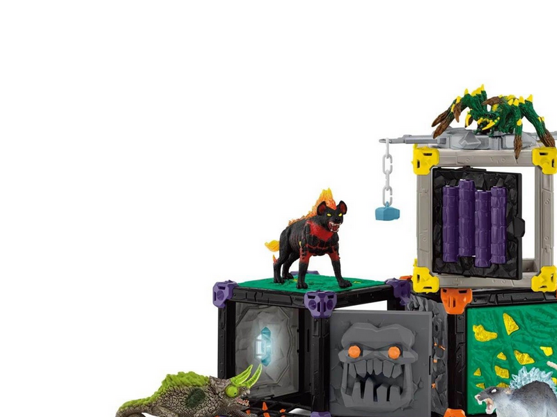 Schleich BattleCave Arena: Lava gegen Schatten