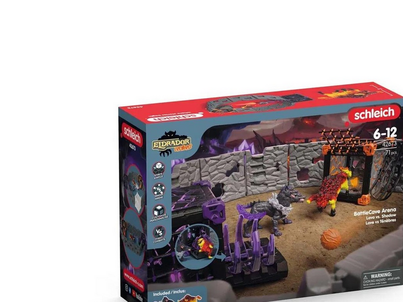 Schleich BattleCave Arena: Lava gegen Schatten