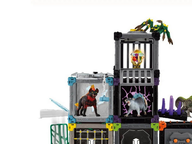 Schleich BattleCave Arena: Lava gegen Schatten