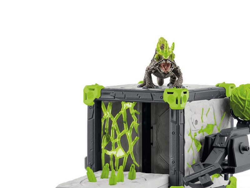 Schleich Eldrador BattleCave Stone Chameleon