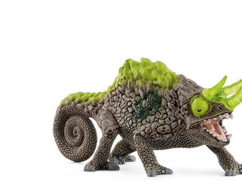 Schleich Eldrador BattleCave Stone Chameleon