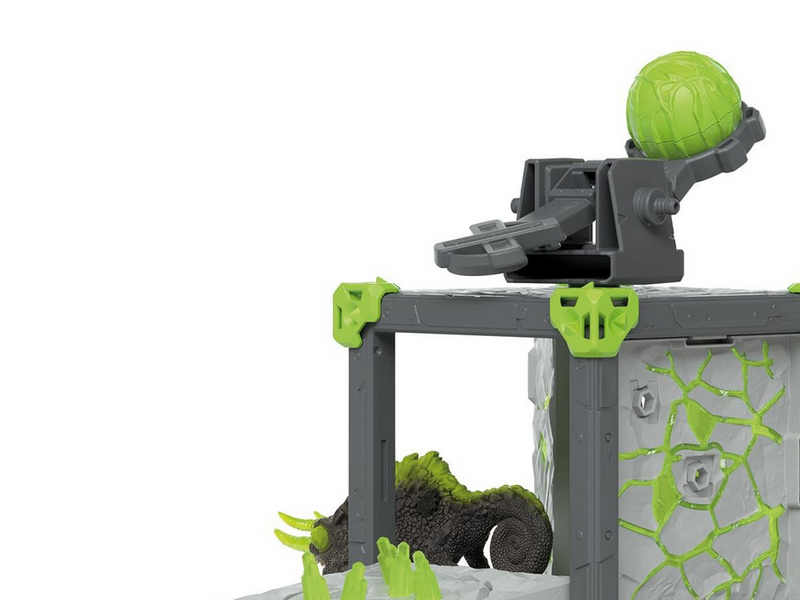 Schleich Eldrador BattleCave Stone Chameleon