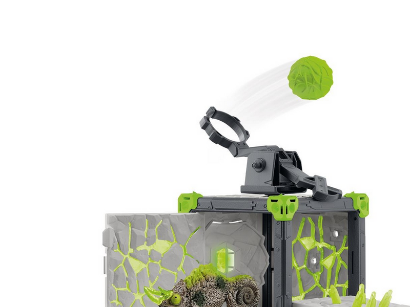 Schleich Eldrador BattleCave Stone Chameleon