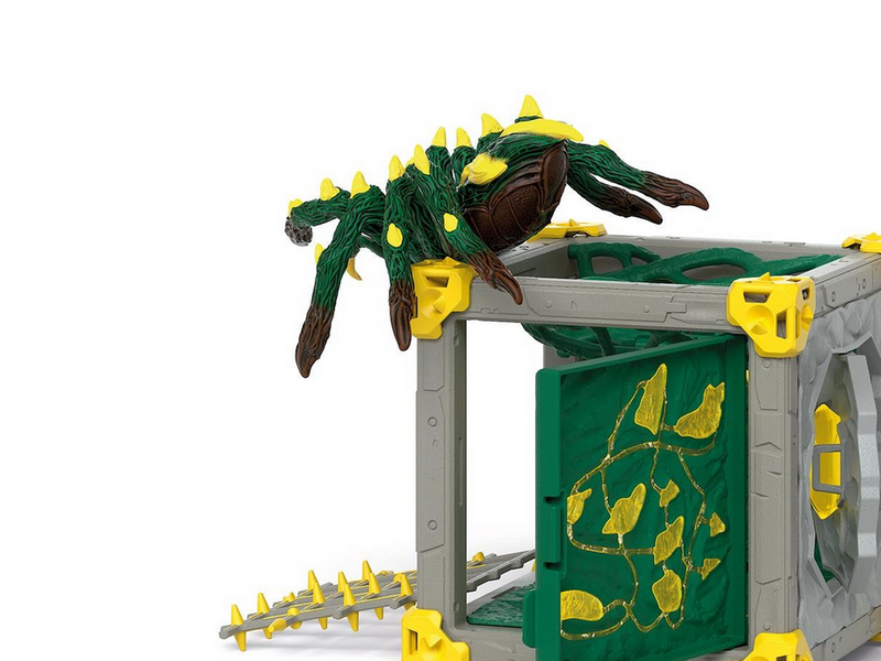 Schleich BattleCave Dschungel-Spinnenvogel