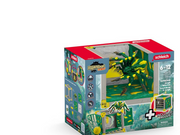 Schleich BattleCave Dschungel-Spinnenvogel