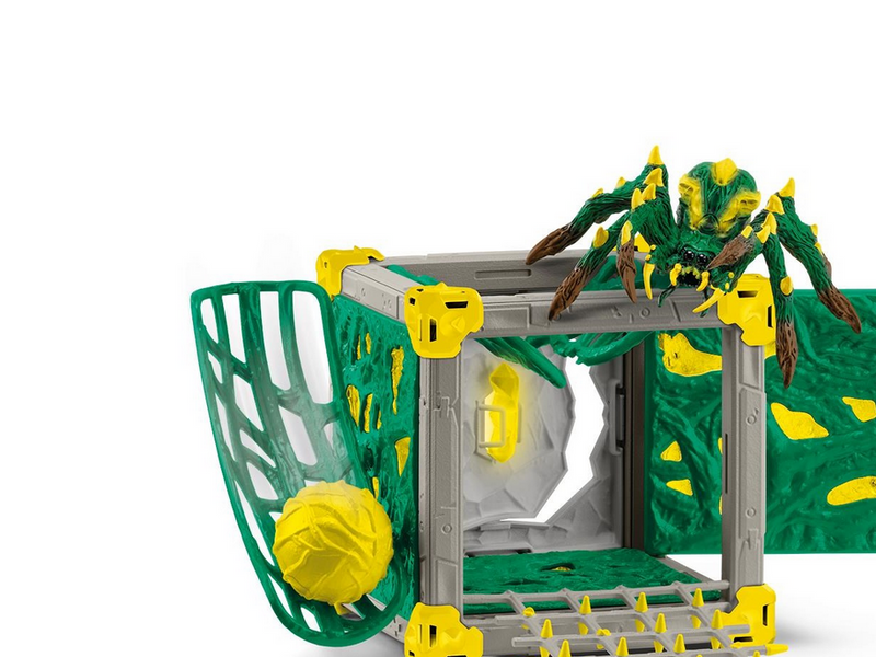 Schleich BattleCave Dschungel-Spinnenvogel