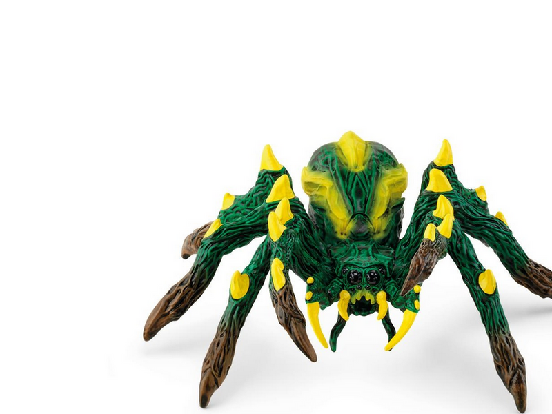 Schleich BattleCave Dschungel-Spinnenvogel