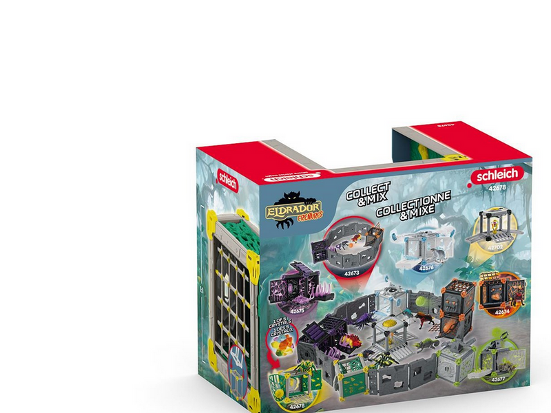 Schleich BattleCave Dschungel-Spinnenvogel