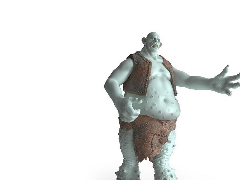 Schleich Harry Potter - Troll