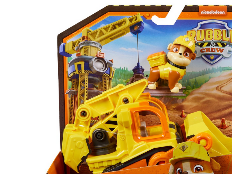 Paw Patrol Rubble & Crew Rubble's Bulldozer