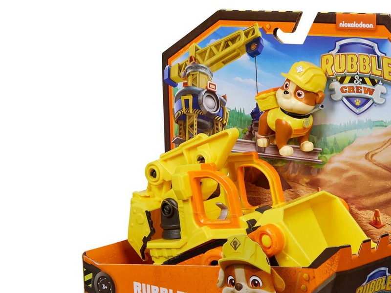 Paw Patrol Rubble & Crew Rubble's Bulldozer