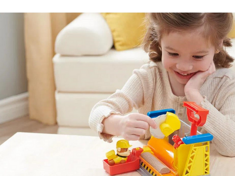 Paw Patrol Rubble & Crew Rubble's Workshop Playset