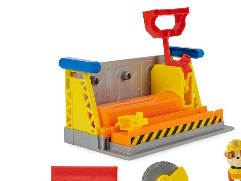 Paw Patrol Rubble & Crew Rubble's Workshop Playset
