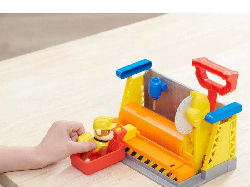 Paw Patrol Rubble & Crew Rubble's Workshop Playset