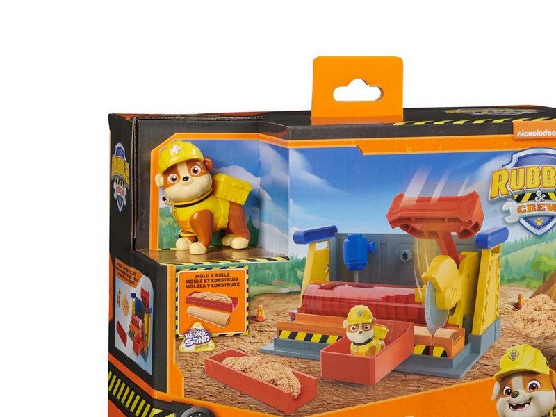 Paw Patrol Rubble & Crew Rubble's Workshop Playset