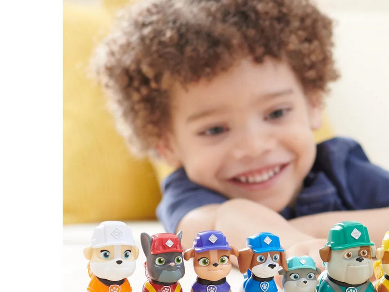 Paw Patrol Rubble & Crew Figure Gift Pack