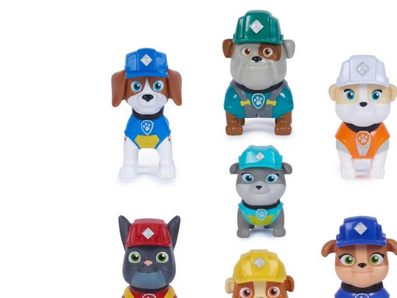 Paw Patrol Rubble & Crew Figure Gift Pack