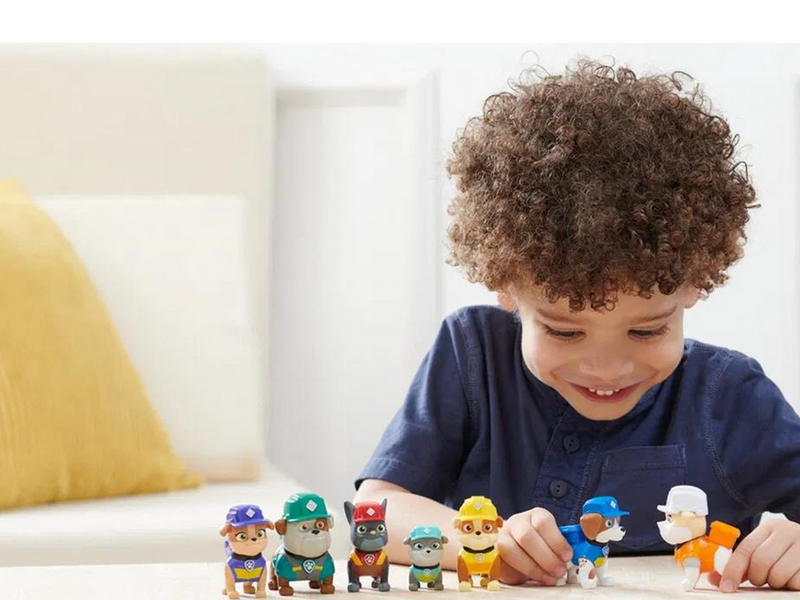Paw Patrol Rubble & Crew Figure Gift Pack